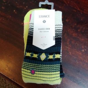 Stance socks. Classic Crew. Womens M
